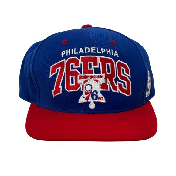 Mitchell & Ness Philadelphia 76ers Snapback Hat NBA Hardwood Classics - Picture 1 of 9